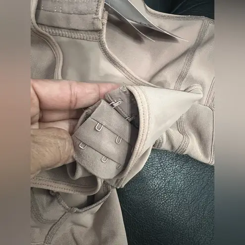 MariaE Fajas Powernet Short in Nude Tan Size M