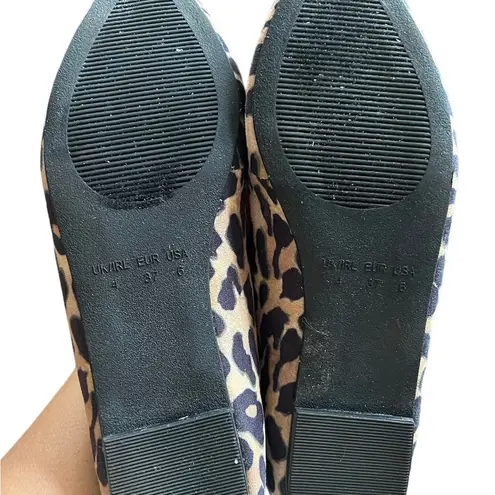 Atmosphere Leopard Print Loafers