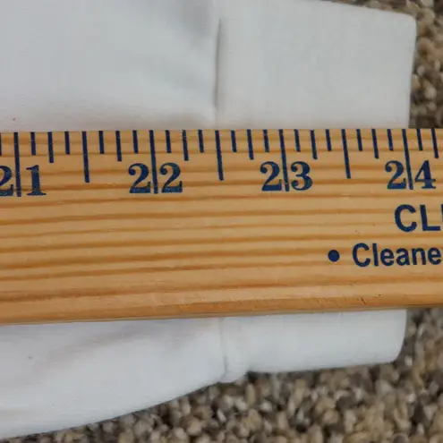 Vintage Polo Ralph Lauren Turtleneck Long Sleeve Shirt Crest Made USA L White Size L