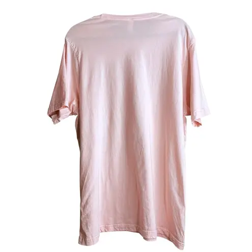 “Faith Over Fear” Pink Graphic T