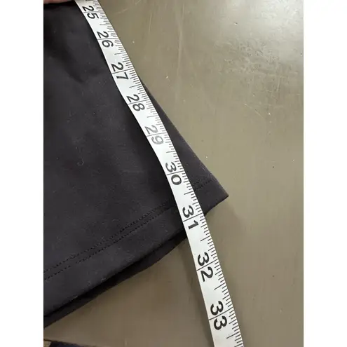 Halara High Waisted Tummy Control Hem Color Block Flare Casual Leggings Size Medium