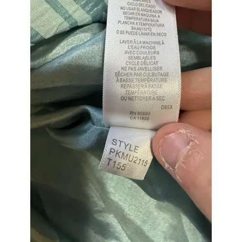 Mac & Jac Women Size Small Button Down 3/4 Sleeve Jacket Shirt Career Office