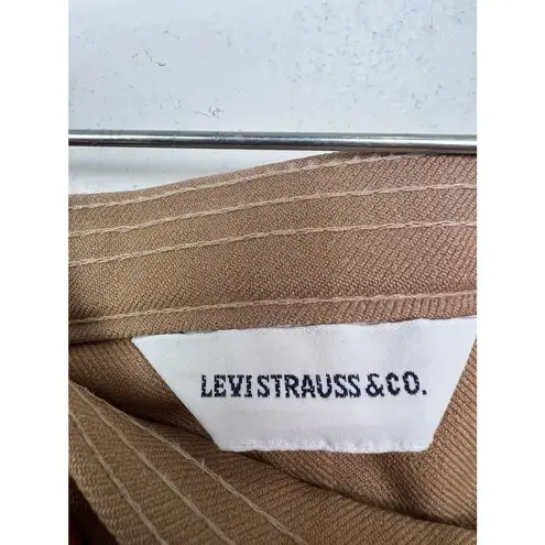 Levi Strauss & CO. Vintage 70s Camel Levi Strauss Skirt Suit