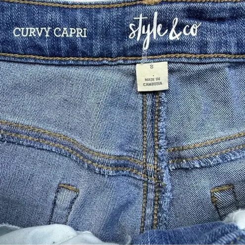 Style & Co  Curvy Capri Size 8