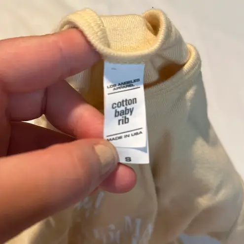 Los Angeles Apparel Crop Top Disney