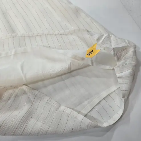 Tularosa  Everly Pant in Rose Gold Stripe Large