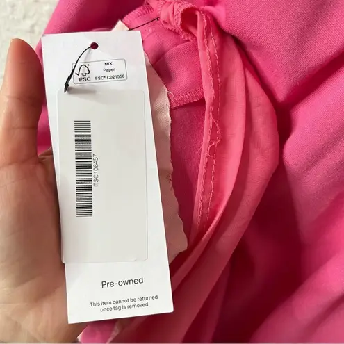 Escada Barbie Pink Sheath Dress Size 42