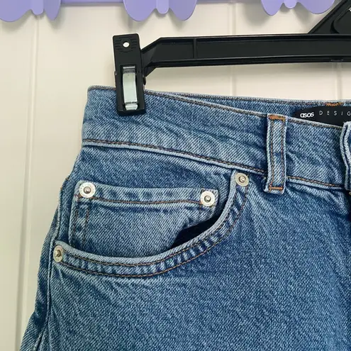 ASOS EUC‎ |  Design women’s distressed hem jeans — size 26