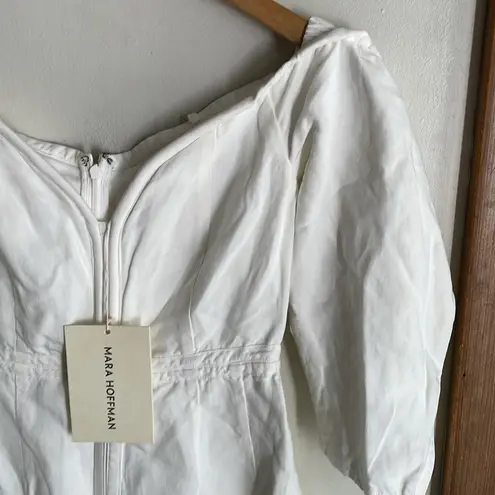 Mara Hoffman Leonara Off-the-shoulder Midi Dress