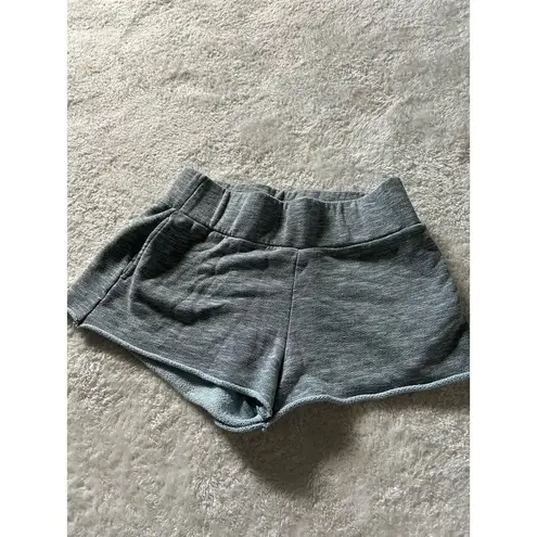 Free People Intimately‎  Gray Shorts Size Small