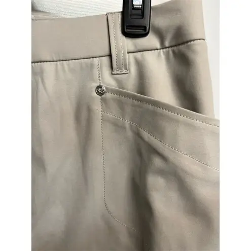 Daily Sports Women's Beige Skort Size M Short Casual with Pockets Tan Size M