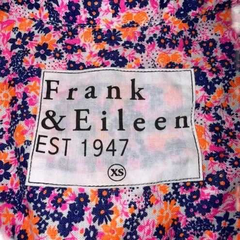 Frank & Eileen “Hunter” Step-Hem Shirtdress
Size XS