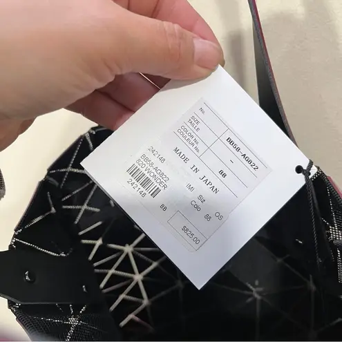 NWT Bao Bao Issey Miyake WONDER TOTE BAG Prism Bicolor Geometric Tote Bag