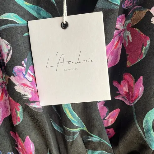 L'Academie The Mila Mini Dress in Multi