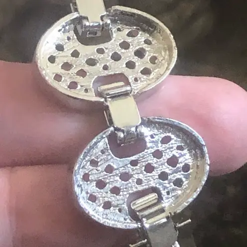 Apple Watch silver plated luxury style band