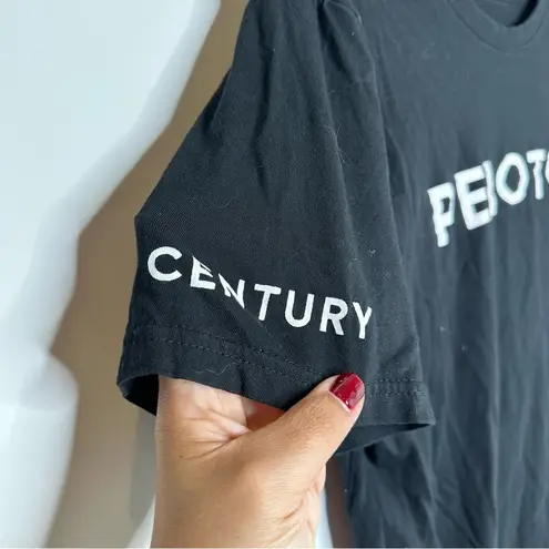 Peloton Century 100 Black Short Sleeve Tee