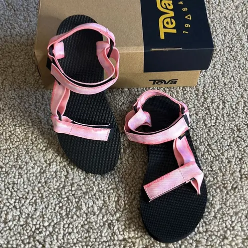 Teva nib //  tie dye original universal sandals