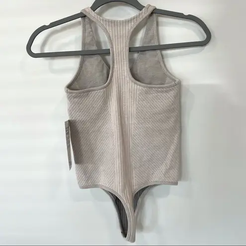 Athleta NWT  Recharge Bodysuit in Grey Heather Size XS