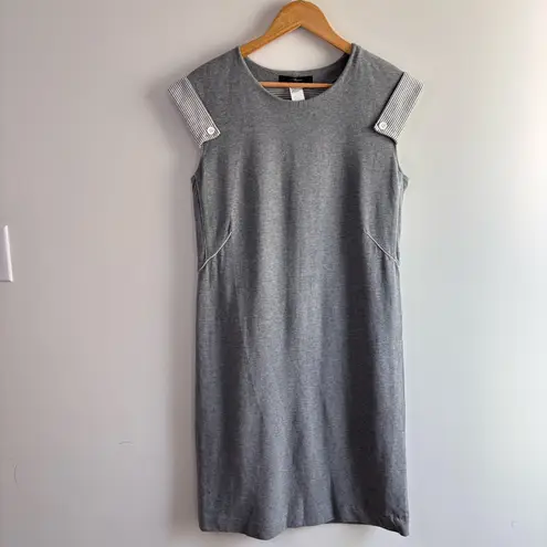 Les Copains designer Cap Sleeve Sheath Dress Size 48. M(8