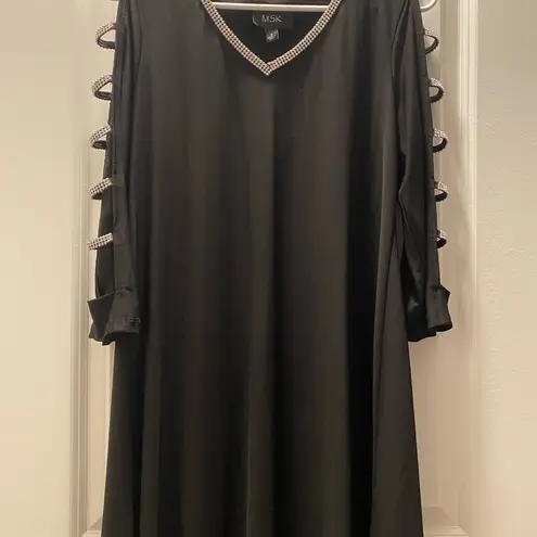 MSK BLACK DRESS SIZE S