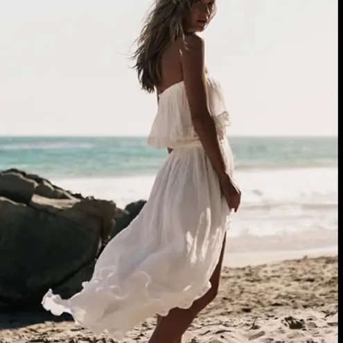 Jen's Pirate Booty Gauze High Low Dress