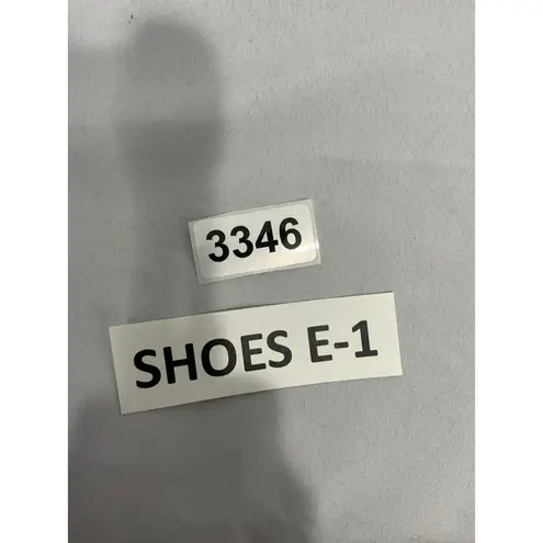 Aerosoles Womans Size 9.5 Black Vented Peep Toe Sling Back Heel Sandal