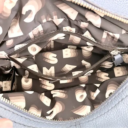 Marc Jacobs  Cornflower Blue Leather ‘Mini Cruiser’ Crossbody Satchel SAMPLE