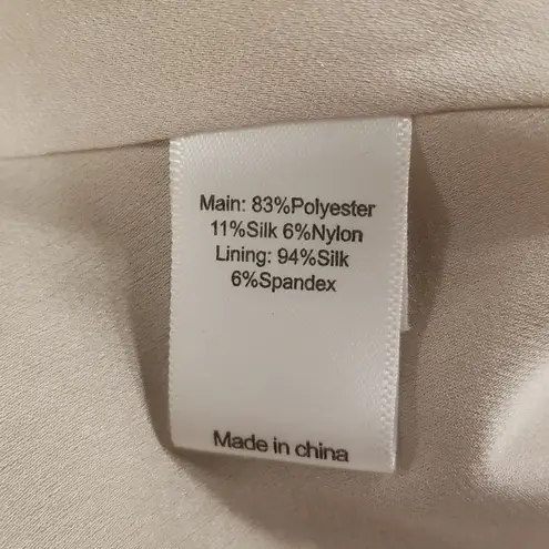 St. John ππ Jacquard Floral Embossed Cap Sleeve Pleated Cocktail Dress 8 NWOT