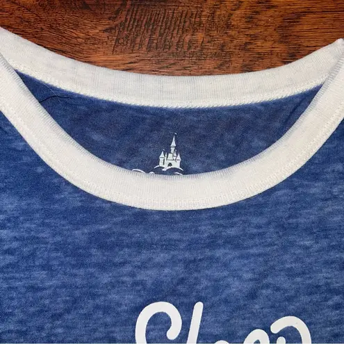 Disney Parks Authentic T-Shirt, Cinderella, Size Small