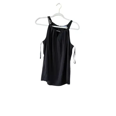 Marc New York Women's Black Halter Tank Top Size S