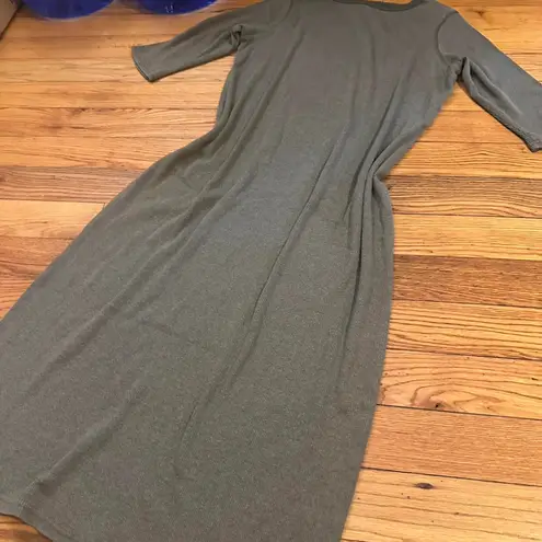 Faded Glory  vtg green dress