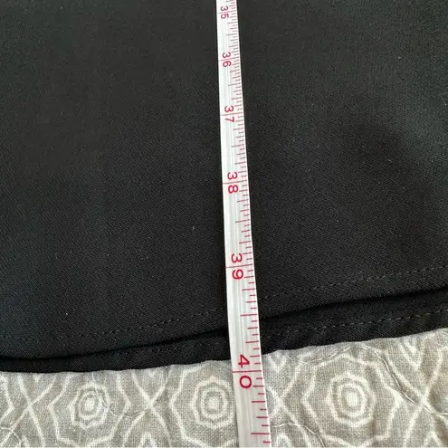 Jones Wear A-Line Empire Black Lace Jeweled Cocktail Party Midi Dress Size 6