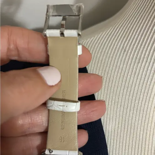 Swavorski Authentic Swarovski Crystalline Hours White Ladies watch