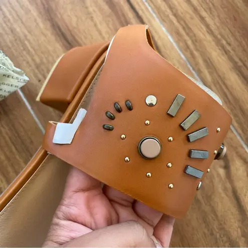 Kelsi Dagger NIB Brooklyn | Cowboy Sabrina Leather Sandal Size 7.5