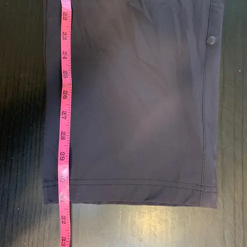 Eastern Mountain Sports EMS Womens 14R Gray Nylon Stretch Cargo Hiking Pants Outdoor Adventure Gorpore