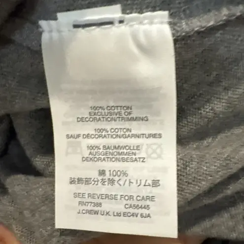 3* Chic J.Crew Madewell Women's T