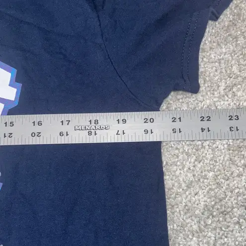 White Castle what you crave navy blue tee size large