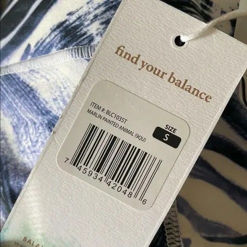 Balance Collection Marlin Painted Animal Contender 22" Compression Capri Legging