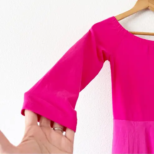 Tuckernuck x Cameran Eubanks Wimberly Camellia Pink Marissa Midi Dress