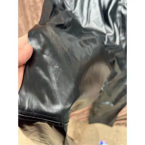 Halston Black Ankle Length Straight Leg Pants Woman’s Size XL NEW MSRP $89