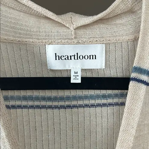 Heartloom  Simona Top with Blue Stripes, Medium