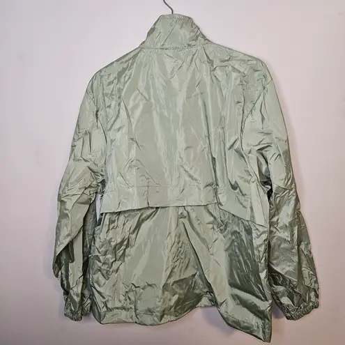 FabFitFun x Bala Running Jacket Break Away Womens L/XL $80 Light Green NEW Size L