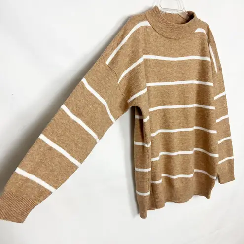 A New Day  Oversized Chunky Striped Sweater Size XS