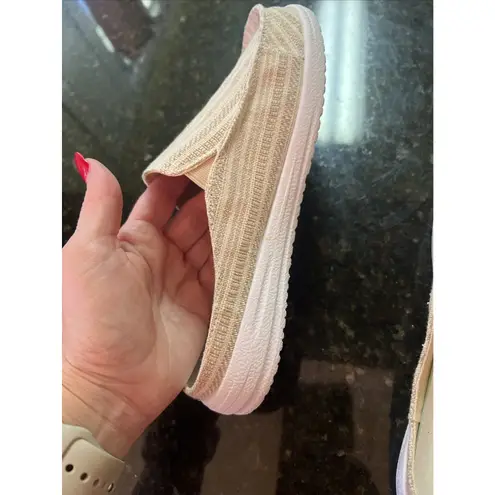 Corkys Pontoon Slip On Shoes Sz 7 Loafers Lightweight Boat Neutral Beige NEW Tan