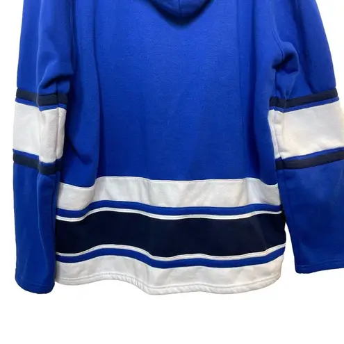 Colosseum  BYU Women’s Hockey Jersey Style Thick Sweatshirt Hoodie Long Sleeve XL