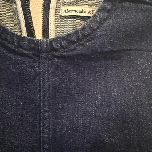 Abercrombie & Fitch  Dark Blue Denim Mini Dress