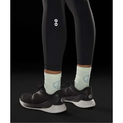 Lululemon  x Madhappy Swift Speed Tight 25"
Black Collab Leggings Peace Sign Logo - Image 3