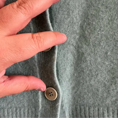 Loro Piana Loro Piana Women's Green Baby Cashmere Cardigan Sweater Italy Size 40/US 4