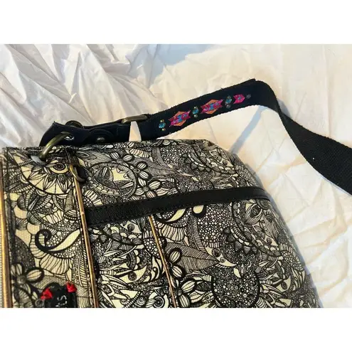 Sakroots Desert Print Crossbody Hand Bag & Wallet Combo