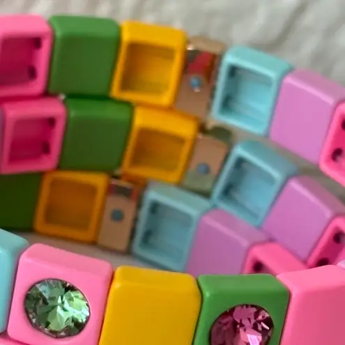 NWOT Roxanne Assulin set of three bracelets